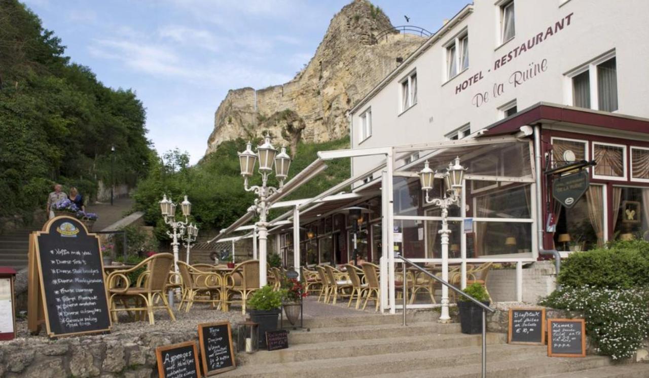 Hotel De La Ruine Valkenburg aan de Geul Exterior foto